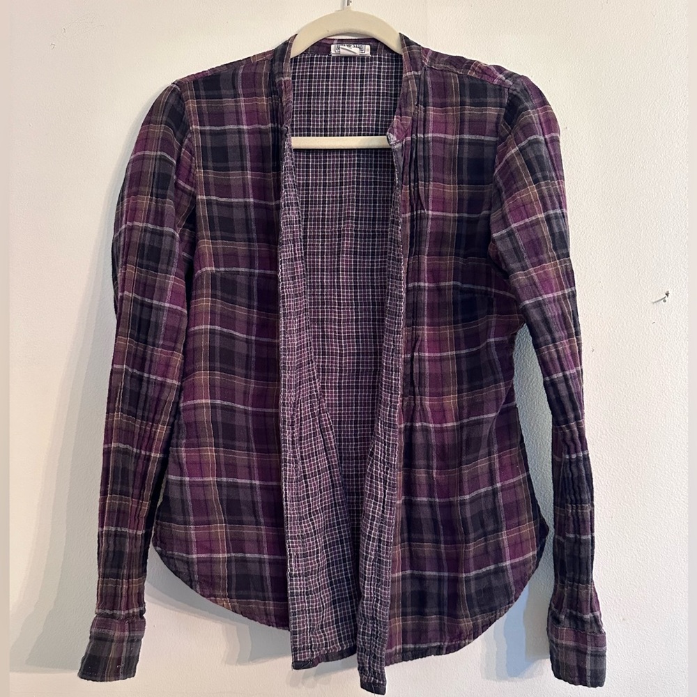 Vintage Converse Cotton Flannel